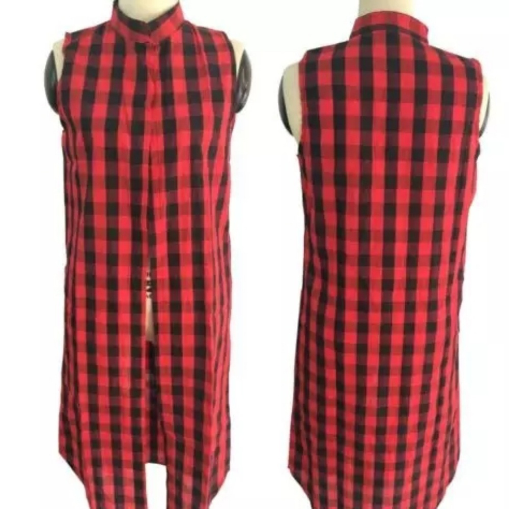🌷HP🌷🆕️*LAST ONE*long maxi open front vest - Picture 2 of 5